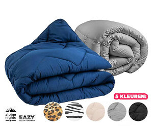 Alpine Nights Eazy Dekbed - Dekbed Zonder Dekbedovertrek!