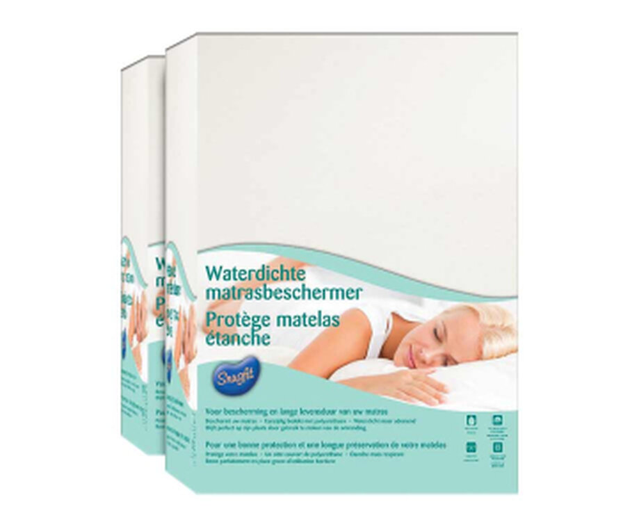 Snug-Fit Waterdichte Molton Matrasbeschermer