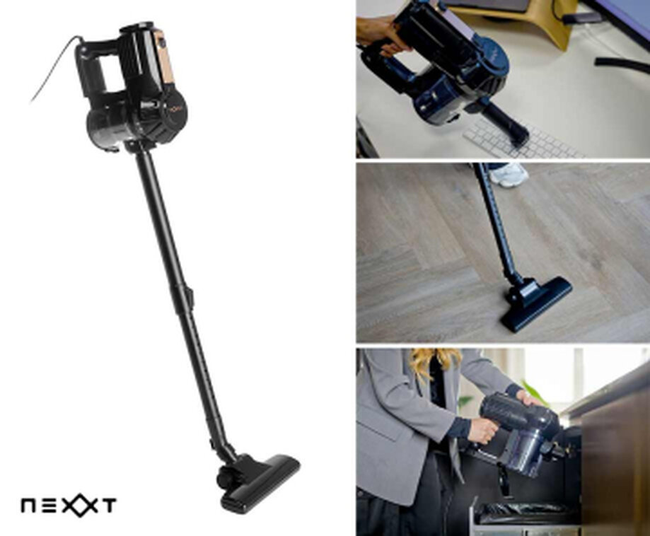 3-in-1 Steelstofzuiger Met Handstofzuiger