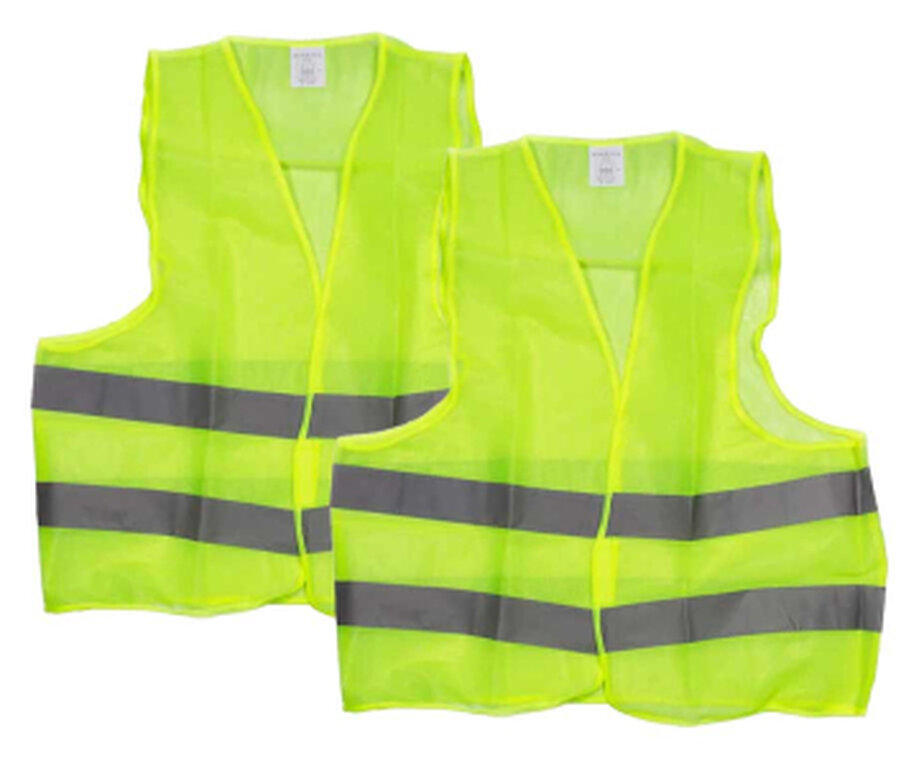 Veiligheidsvest Fluorgeel