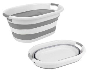 Opvouwbare Wasmand 39 L - Ruimtebesparend Ontwerp!