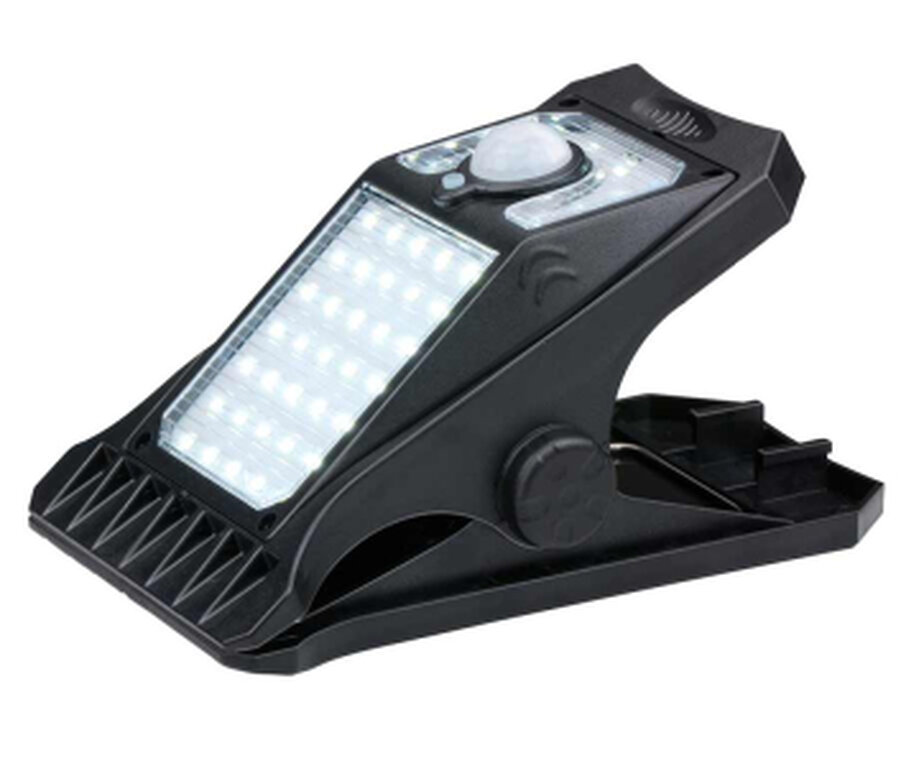 Solar Clip Tuinverlichting Met Sensor XL - Flexibele Lamp Voor Overal!