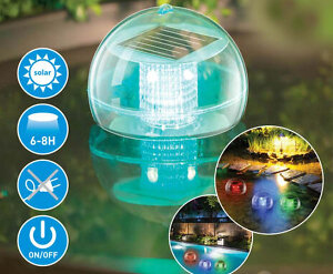 Drijvende Solar Lamp - Vandaag 1+1 GRATIS!