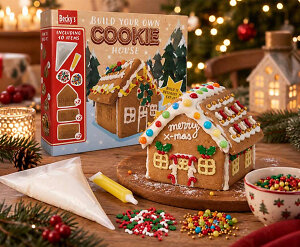 Gingerbread Cookie House Bouwpakket 