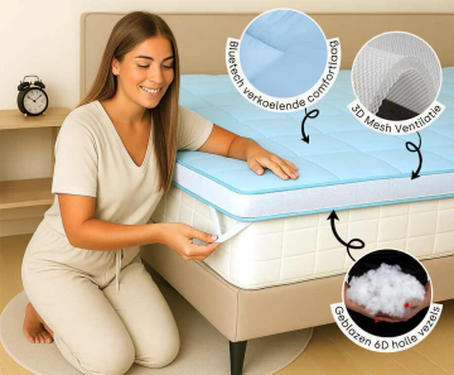 Cooling Oplegmatras Topper