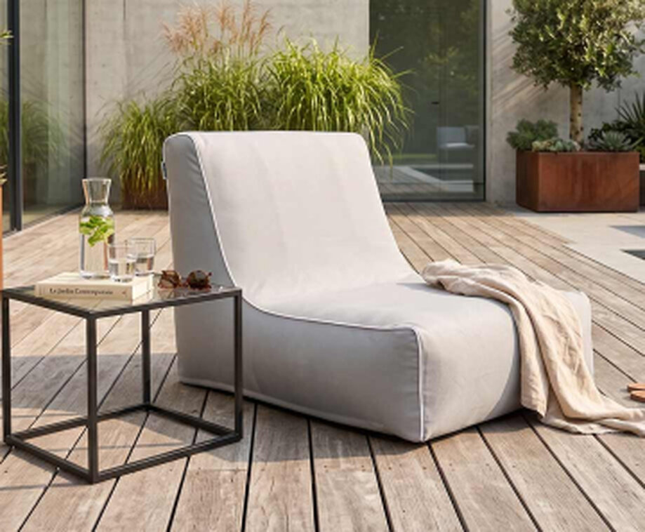 Opblaasbare Loungestoel Voor Buiten En Binnen - Comfortable Zitting Waar En Wanneer Je Het Nodig Hebt!!