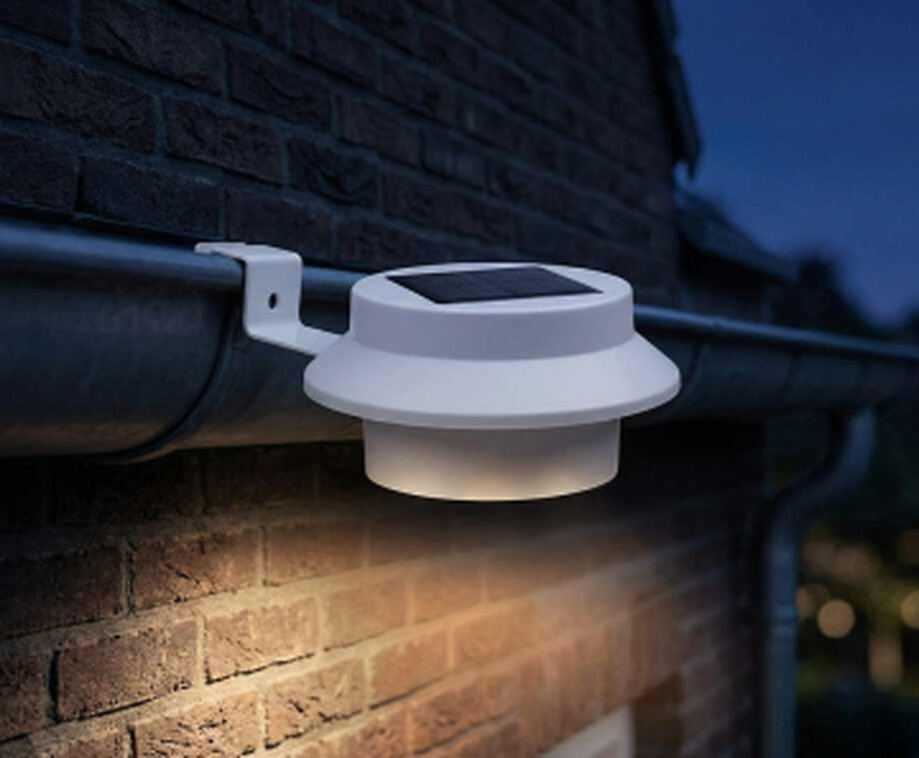 Dakgootlamp Solar