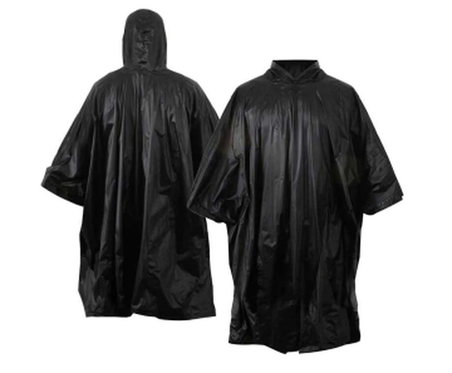 Regenponcho Herbruikbaar met Capuchon
