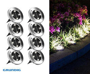Grondspot Solar LED - Vandaag 4+4 GRATIS!