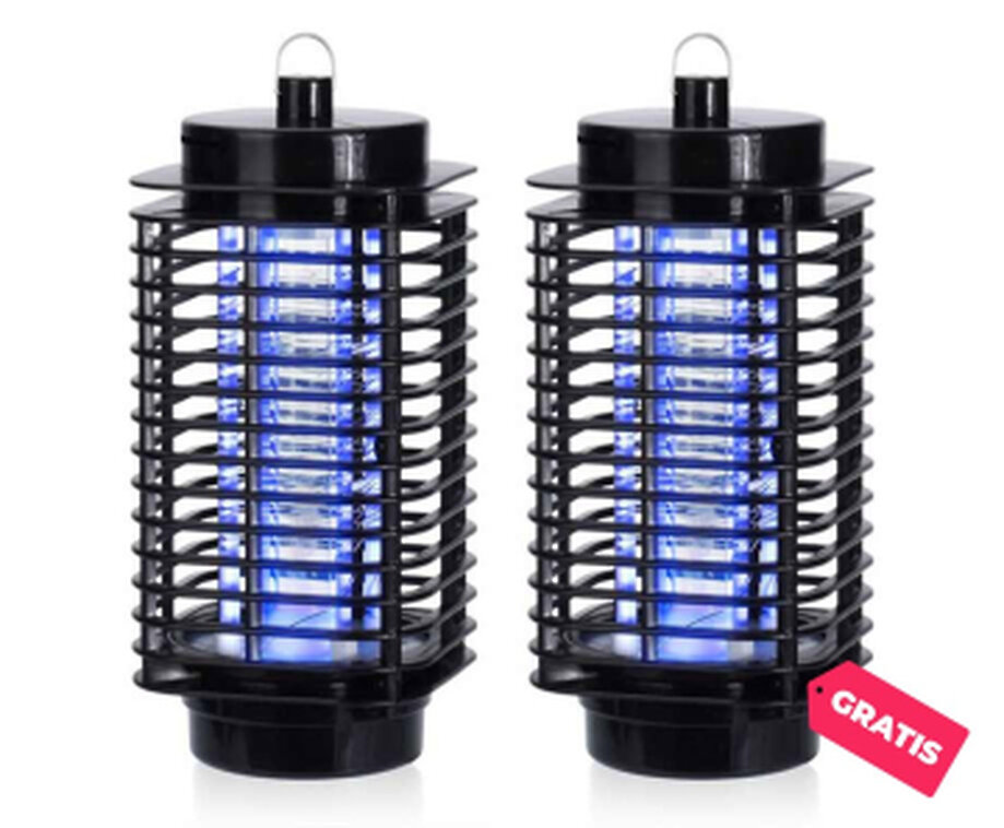 Vliegen- En Muggenverdelger Met UV-Licht