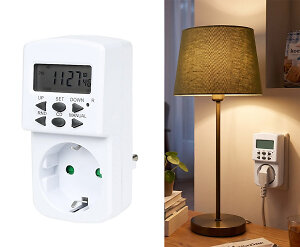 Tijdschakelaar Digitaal voor Binnen 230V